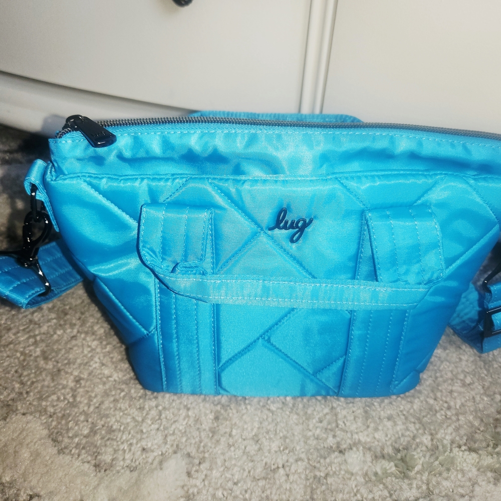 Lug Women's Blue Crossbody Bag